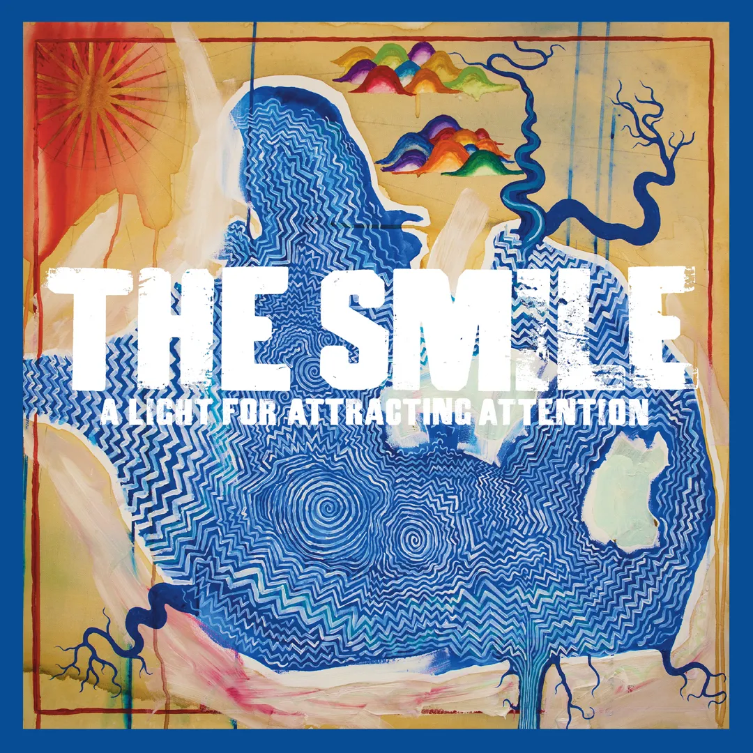 <strong>The Smile - A Light For Attracting Attention</strong> (Vinyl LP - yellow)