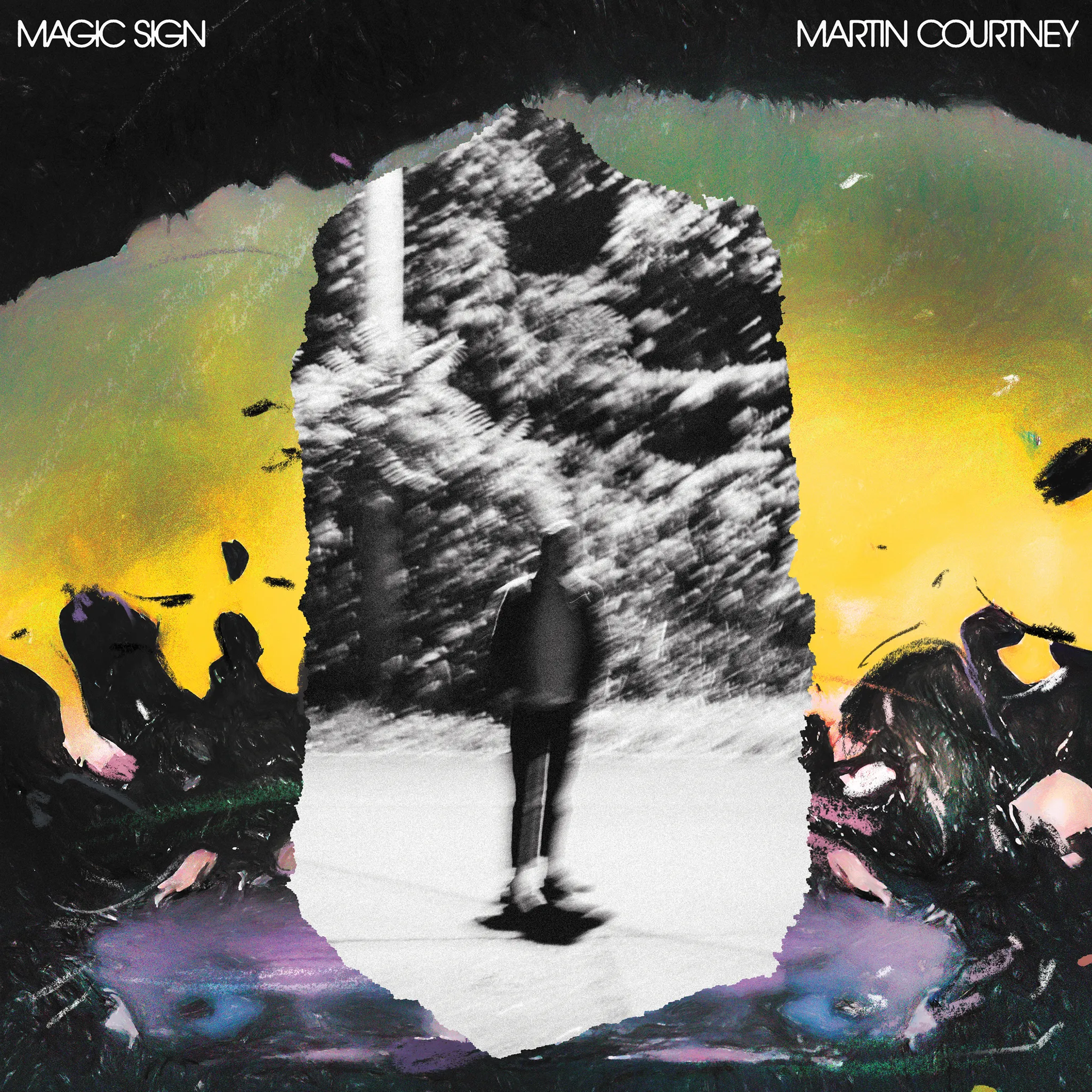 <strong>Martin Courtney - Magic Sign</strong> (Vinyl LP - violet)