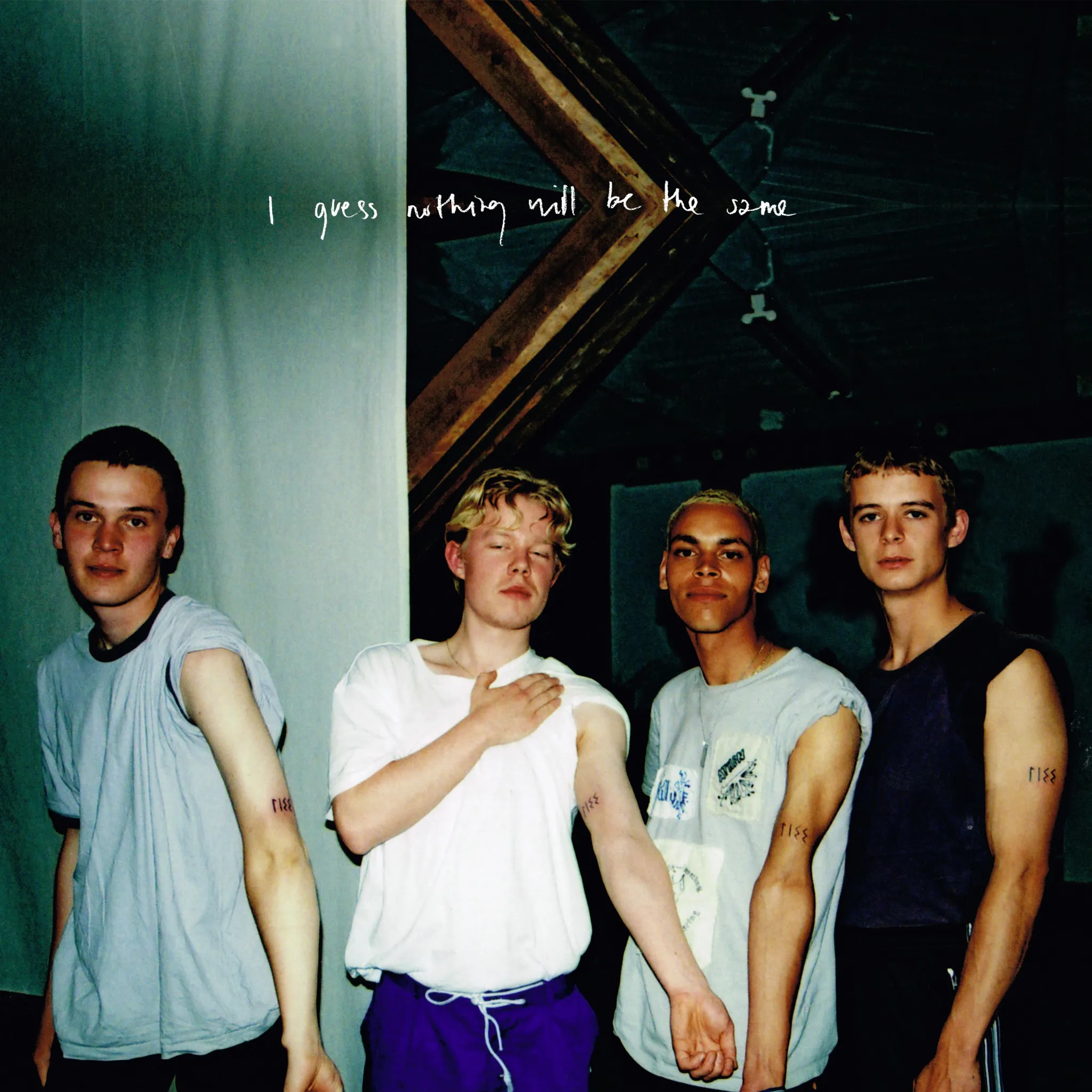 <strong>Liss - I Guess Nothing Will be the Same</strong> (Vinyl LP - blue)