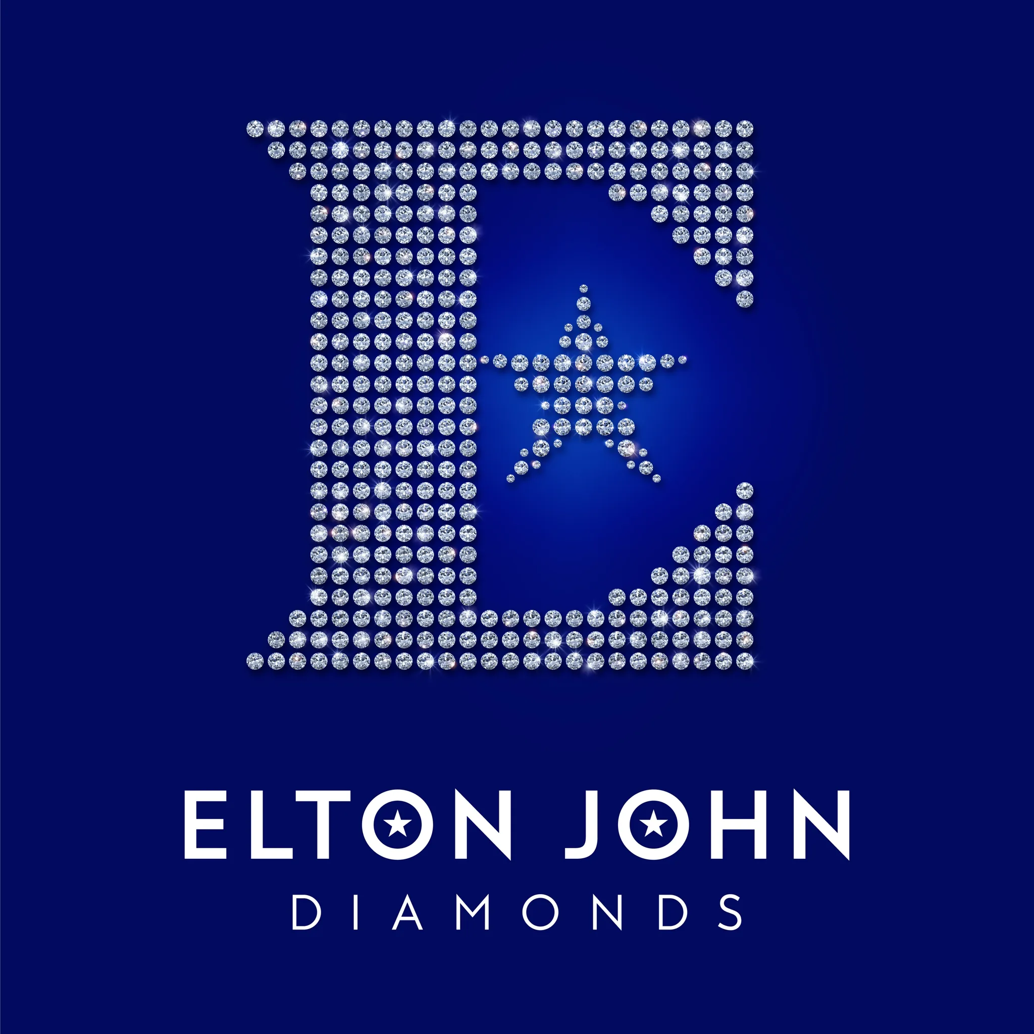 Elton John - Diamonds artwork