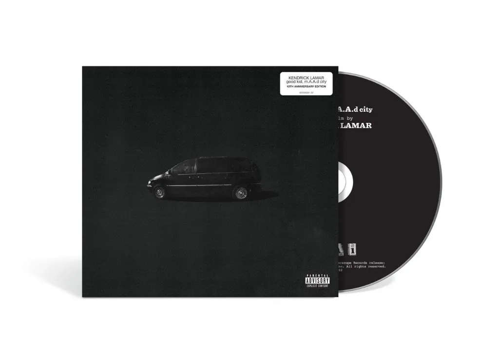 Kendrick Lamar - Good Kid, Maad City - (Vinyl LP, CD) | Rough Trade