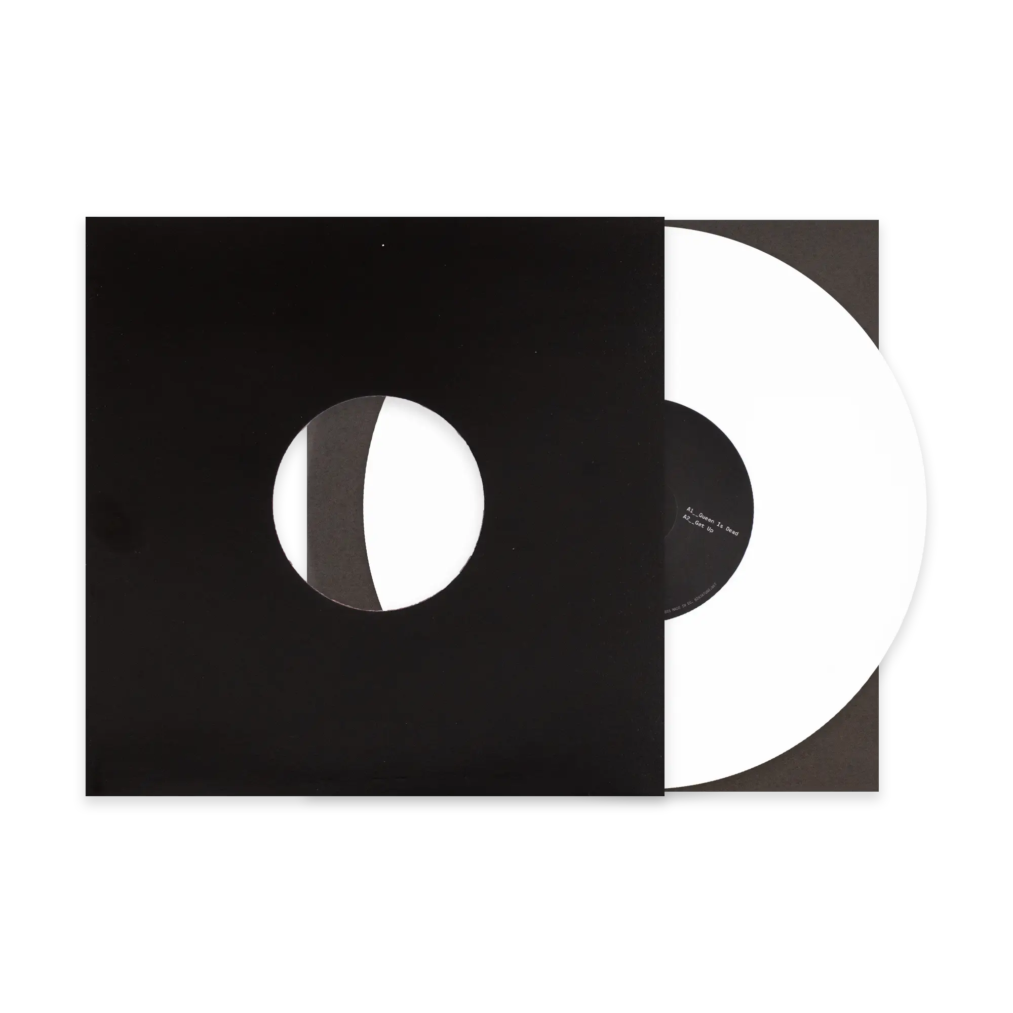 <strong>Young Fathers - Live From Paris</strong> (Vinyl 10 - white)