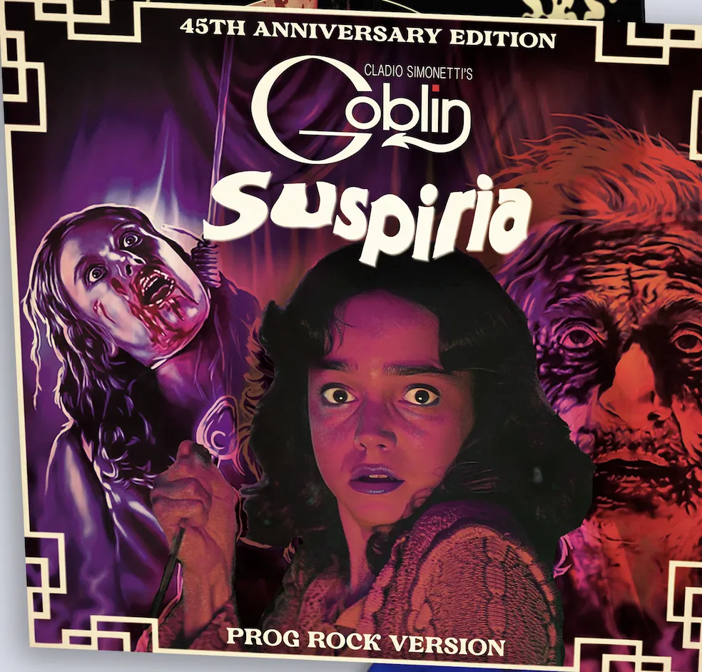 Suspiria: Soundtrack (45th Anniversary Prog Rock Version)