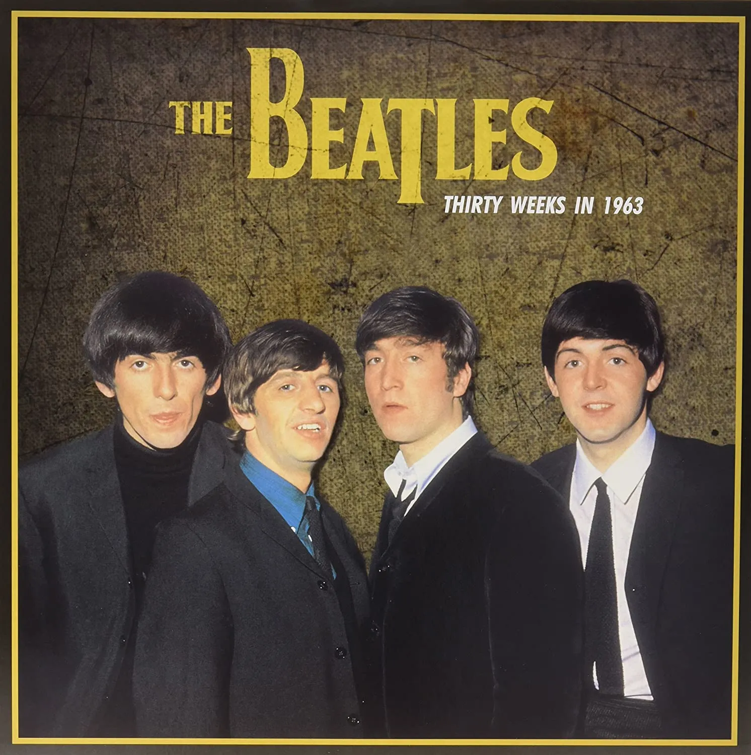 <strong>The Beatles - Thirty Weeks in 1963</strong> (Vinyl LP - black)