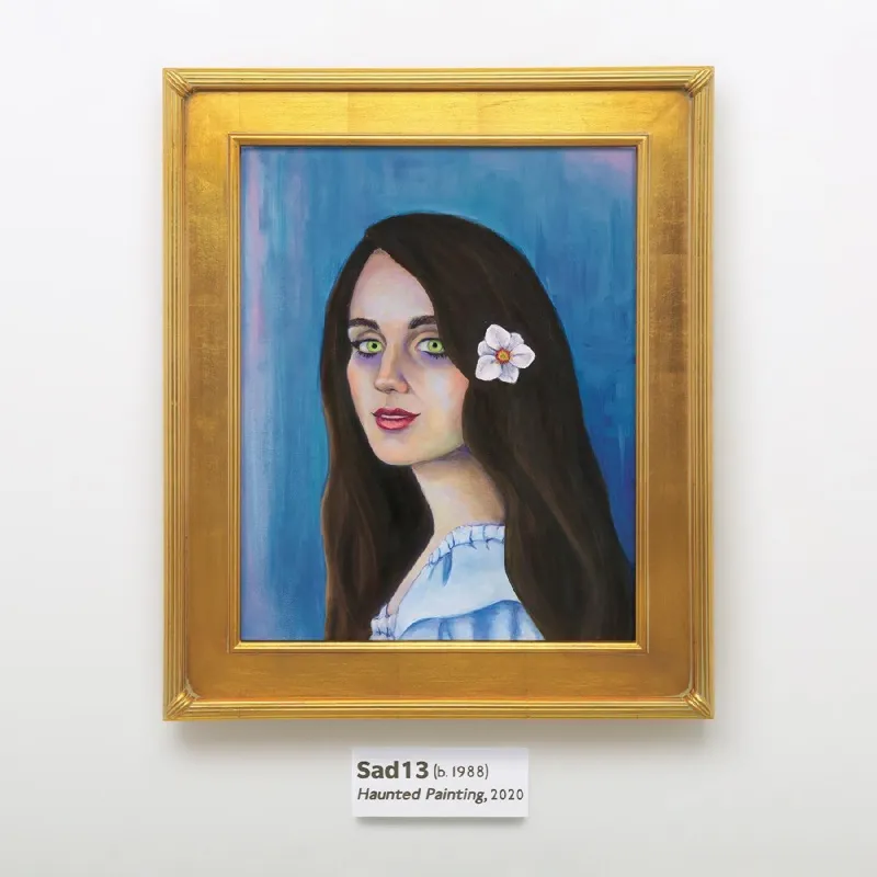 <strong>sad13 - Haunted Painting</strong> (Cd)
