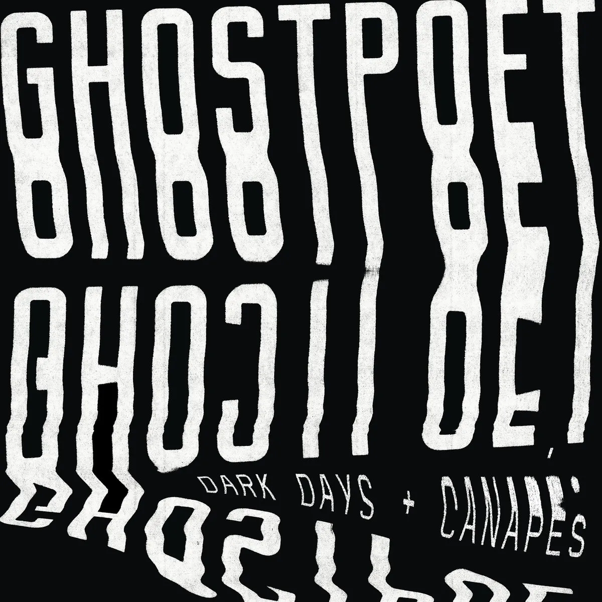 <strong>Ghostpoet - Dark Days and Canapes (Black Friday 2021)</strong> (Vinyl LP - clear)