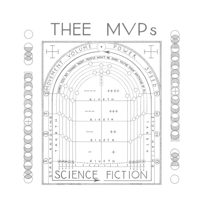 <strong>Thee MVPs - Science Fiction</strong> (Cd)