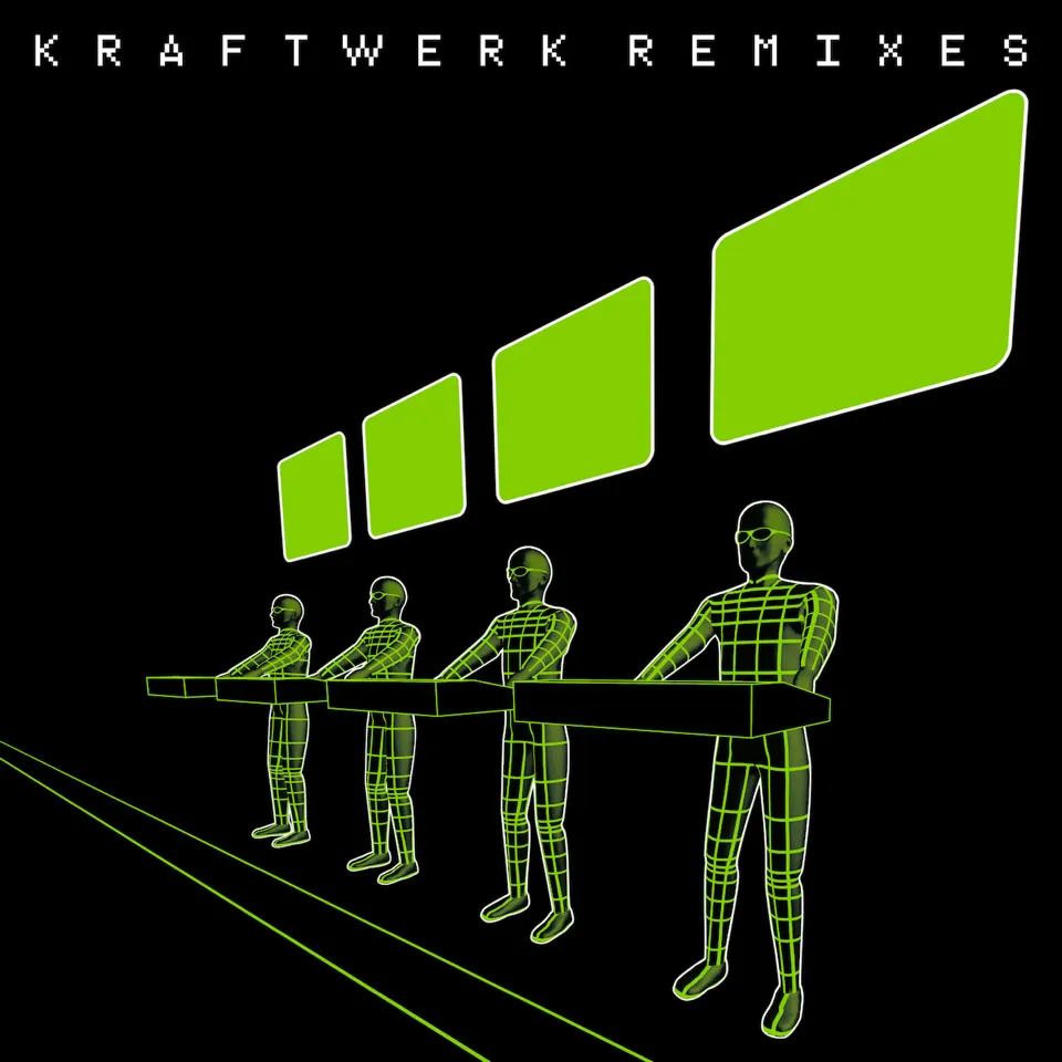 <strong>Kraftwerk - Remixes</strong> (Vinyl LP - black)