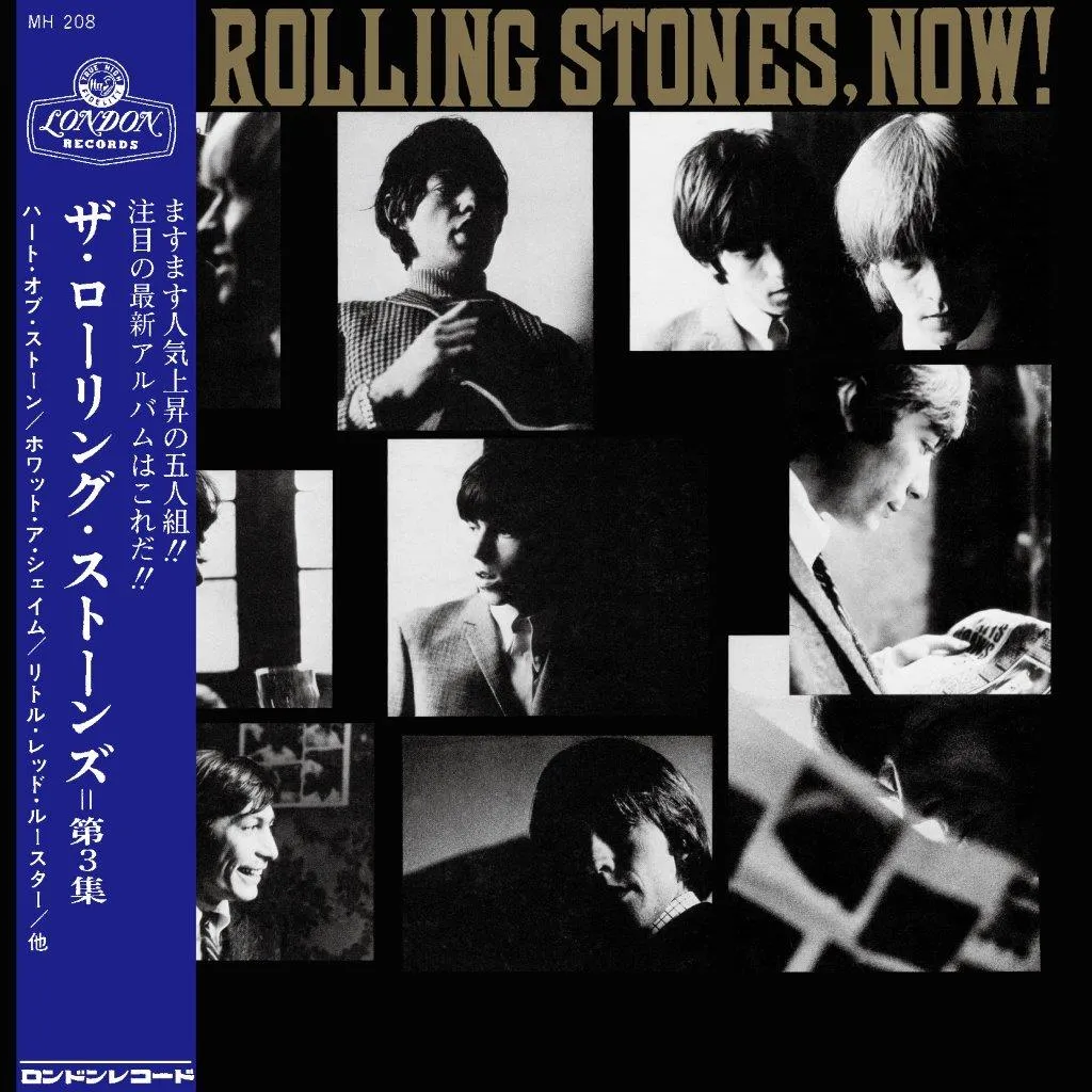 <strong>The Rolling Stones - The Rolling Stones Now! (1965) (Japan SHM)</strong> (Cd)