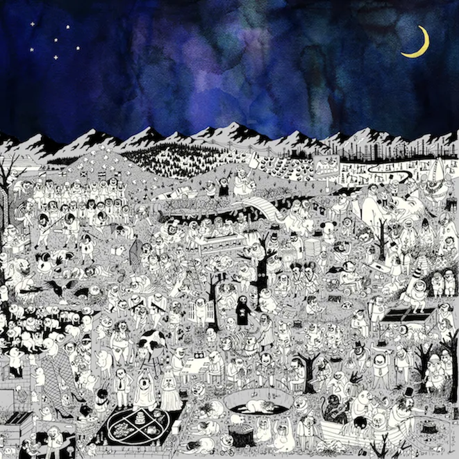 <strong>Father John Misty - Pure Comedy</strong> (Vinyl LP)