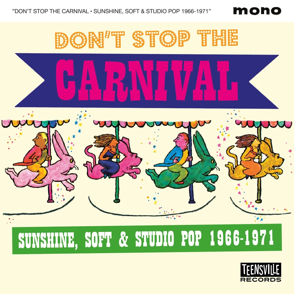 Various - Don't Stop The Carnival (Sunshine, Soft & Studio Pop