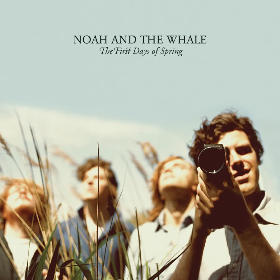 <strong>Noah And The Whale - The First Days Of Spring</strong> (Vinyl LP - black)