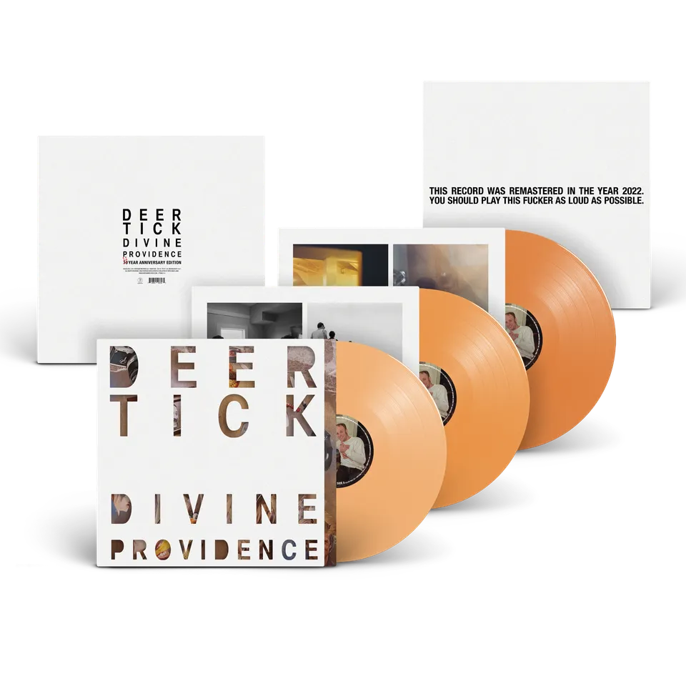 <strong>Deer Tick - Divine Providence (11th Anniversary Edition)</strong> (Vinyl LP - orange)