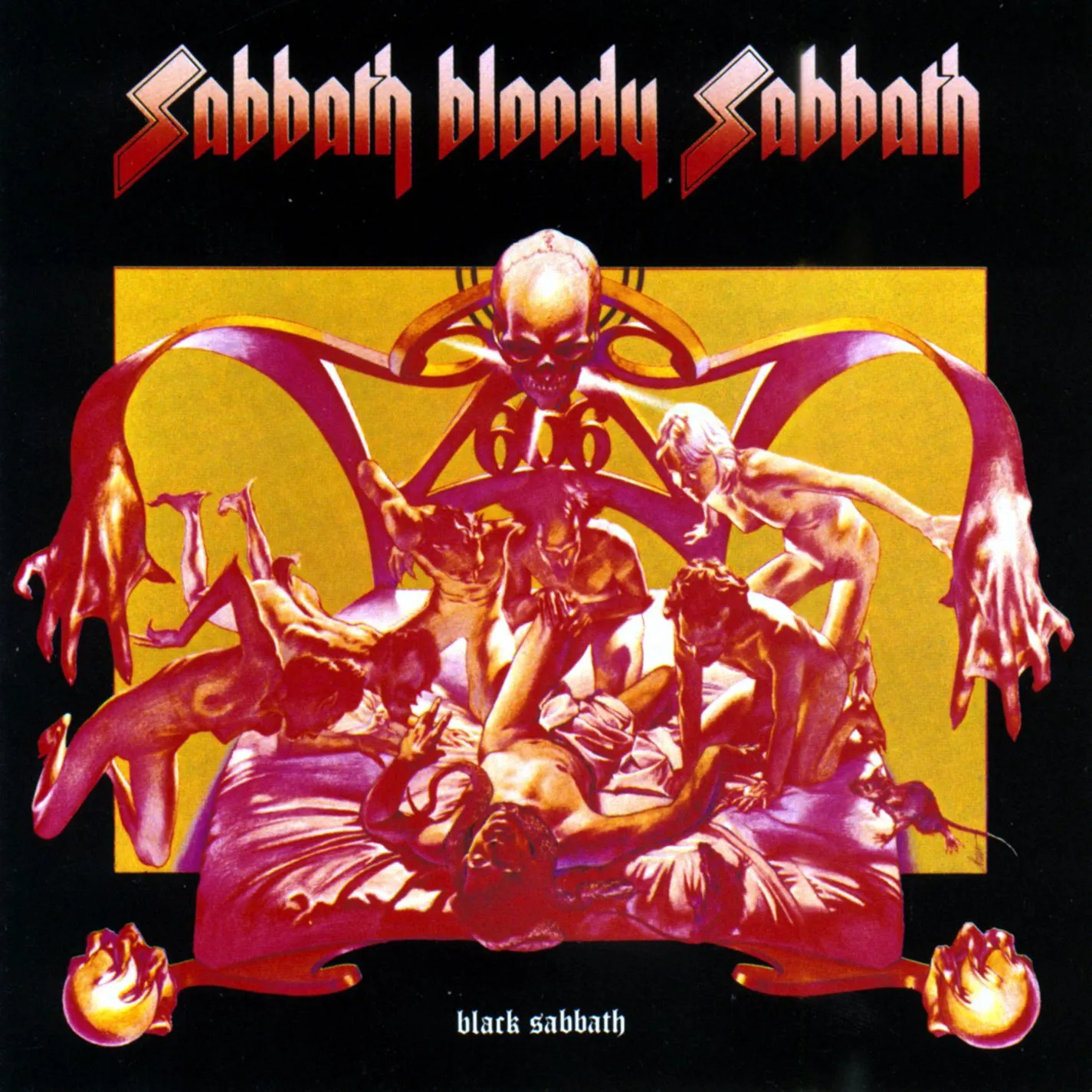 <strong>Black Sabbath - Sabbath Bloody Sabbath</strong> (Vinyl LP - black)