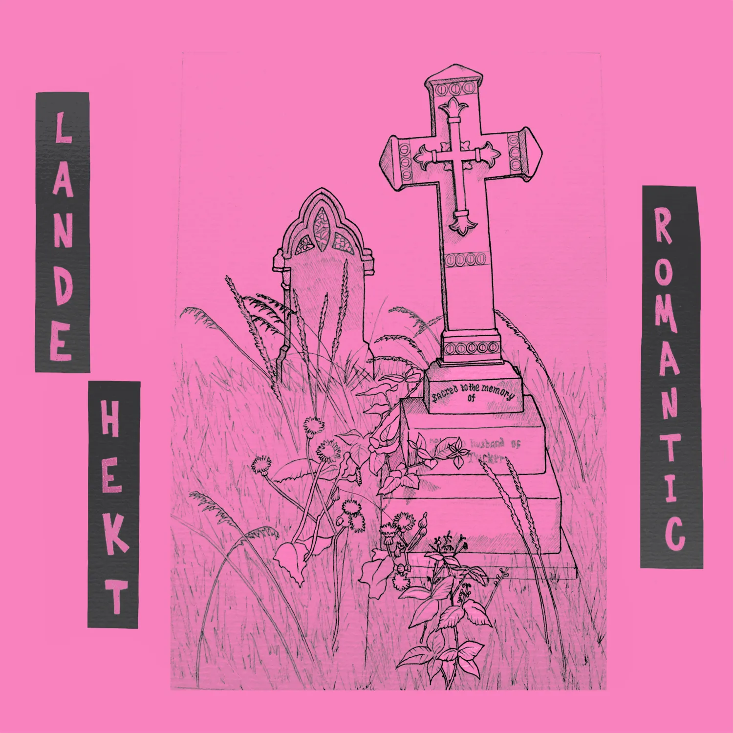 <strong>Lande Hekt - Romantic / Octopussy</strong> (Vinyl 7 - pink)