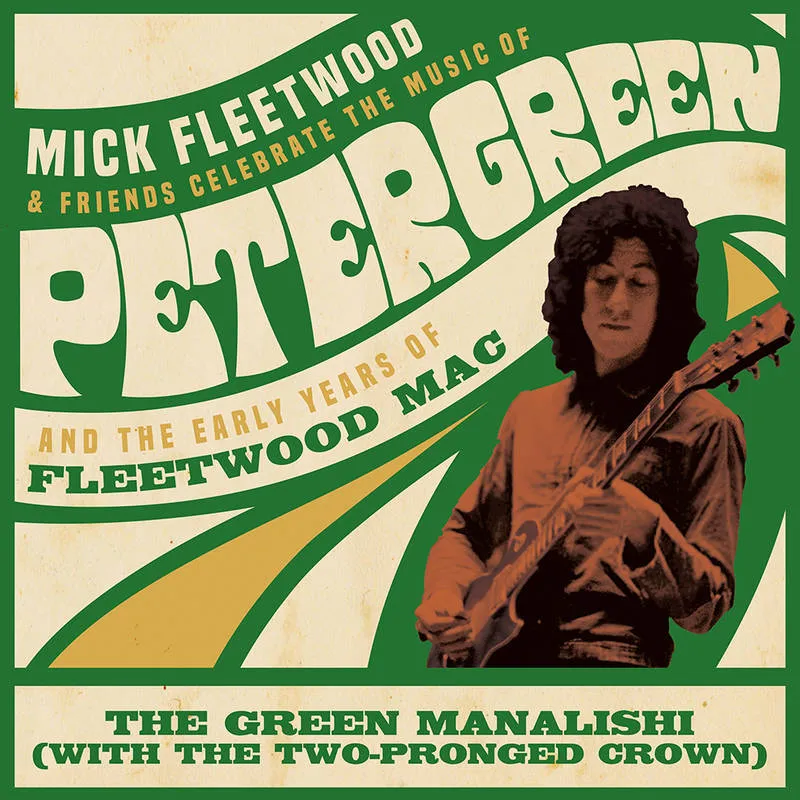 <strong>Fleetwood Mac - The Green Manalish (With The Two-Pronged Crown)</strong> (Vinyl 12 - green)