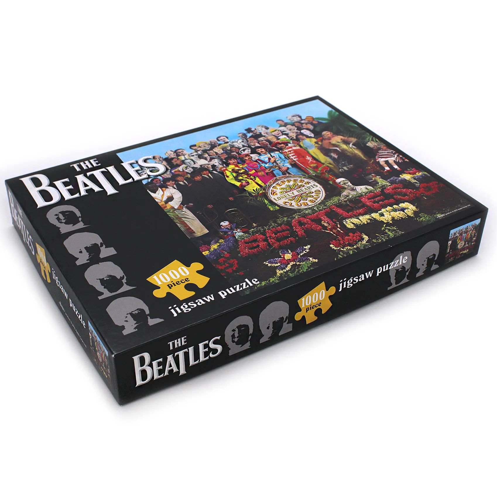 The Beatles - 1000 Piece Jigsaws - Sgt. Pepper's artwork