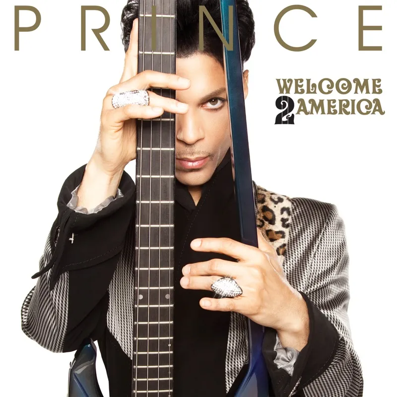 <strong>Prince - Welcome 2 America</strong> (Vinyl LP - black)