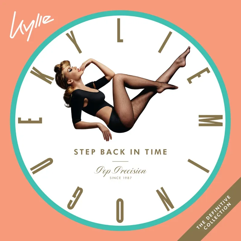 Kylie Minogue - Step Back In Time: The Definitive Collection artwork