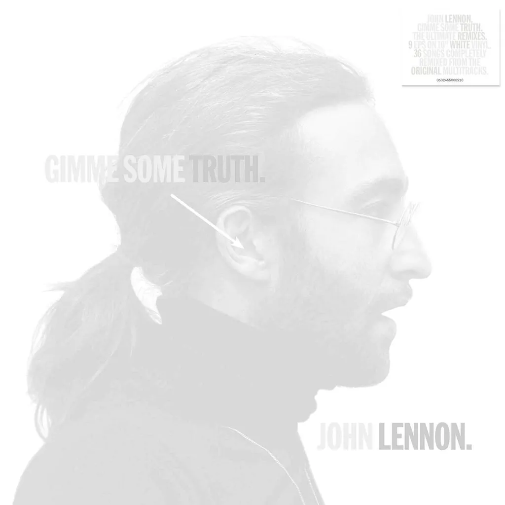 新品】John Lennon GIMME SOME TRUTH レコード-