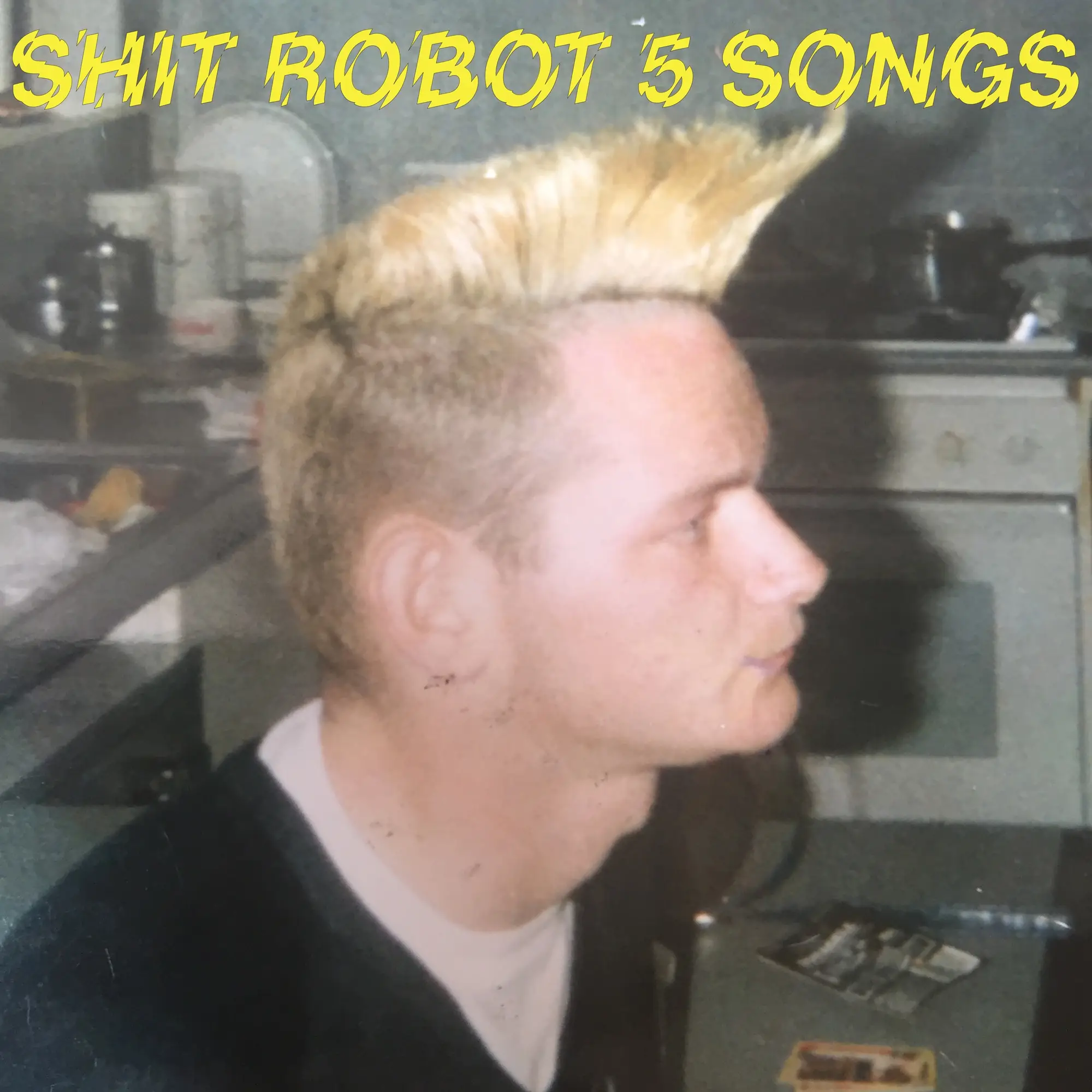 <strong>Shit Robot - Five Songs</strong> (Vinyl 12 - black)