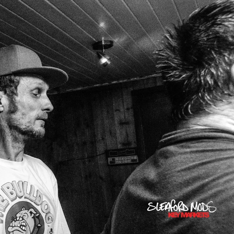 <strong>Sleaford Mods - Key Markets (Reissue)</strong> (Vinyl LP - red)