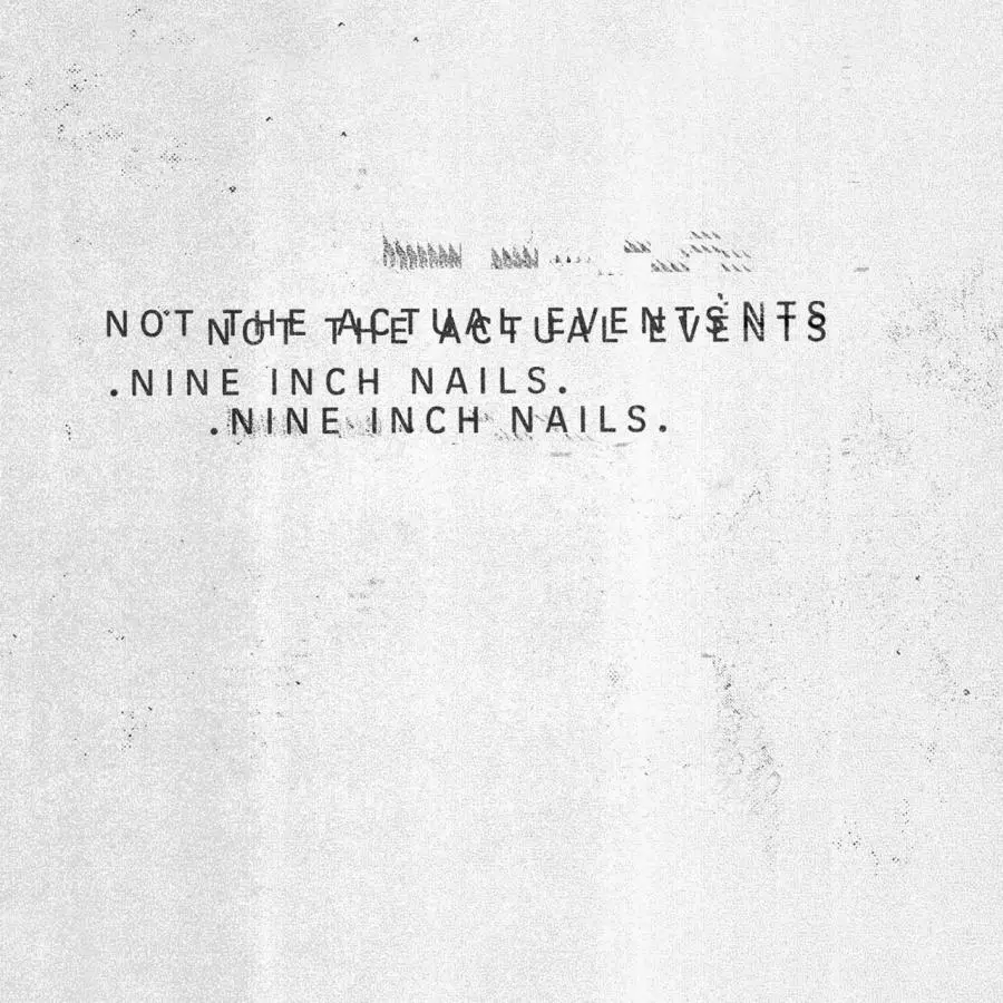 <strong>Nine Inch Nails - Not The Actual Events</strong> (Vinyl LP - black)
