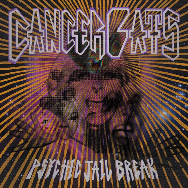 <strong>Cancer Bats - Psychic Jailbreak</strong> (Vinyl LP - yellow)