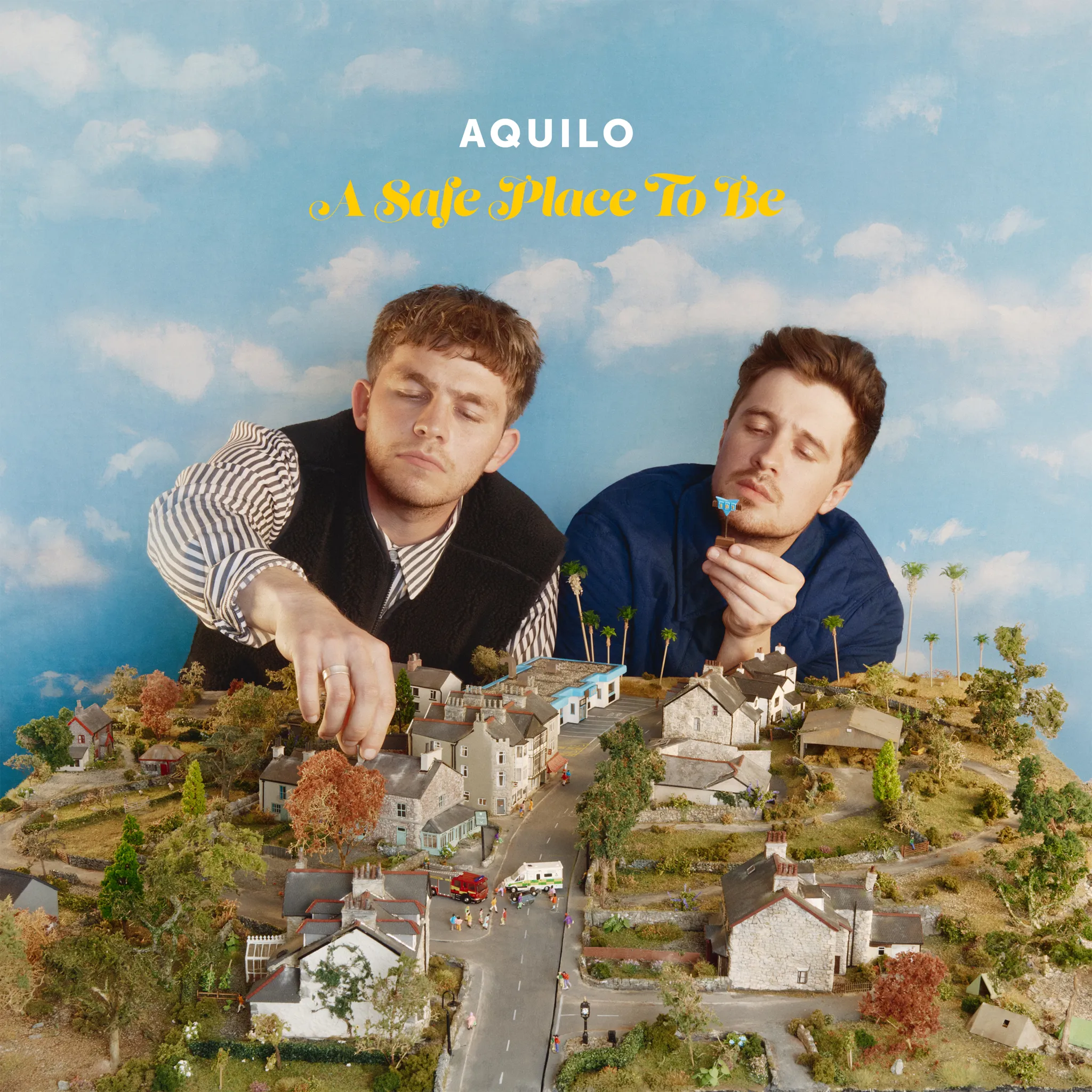 <strong>Aquilo - A Safe Place To Be</strong> (Tape)