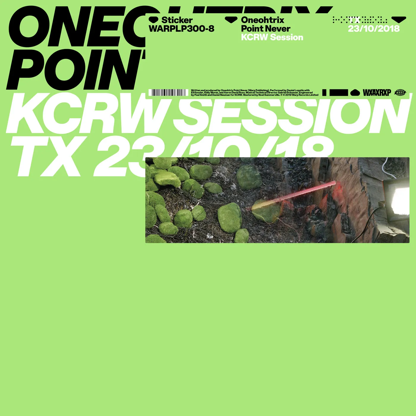 <strong>Oneohtrix Point Never - KCRW Session</strong> (Vinyl 12 - black)