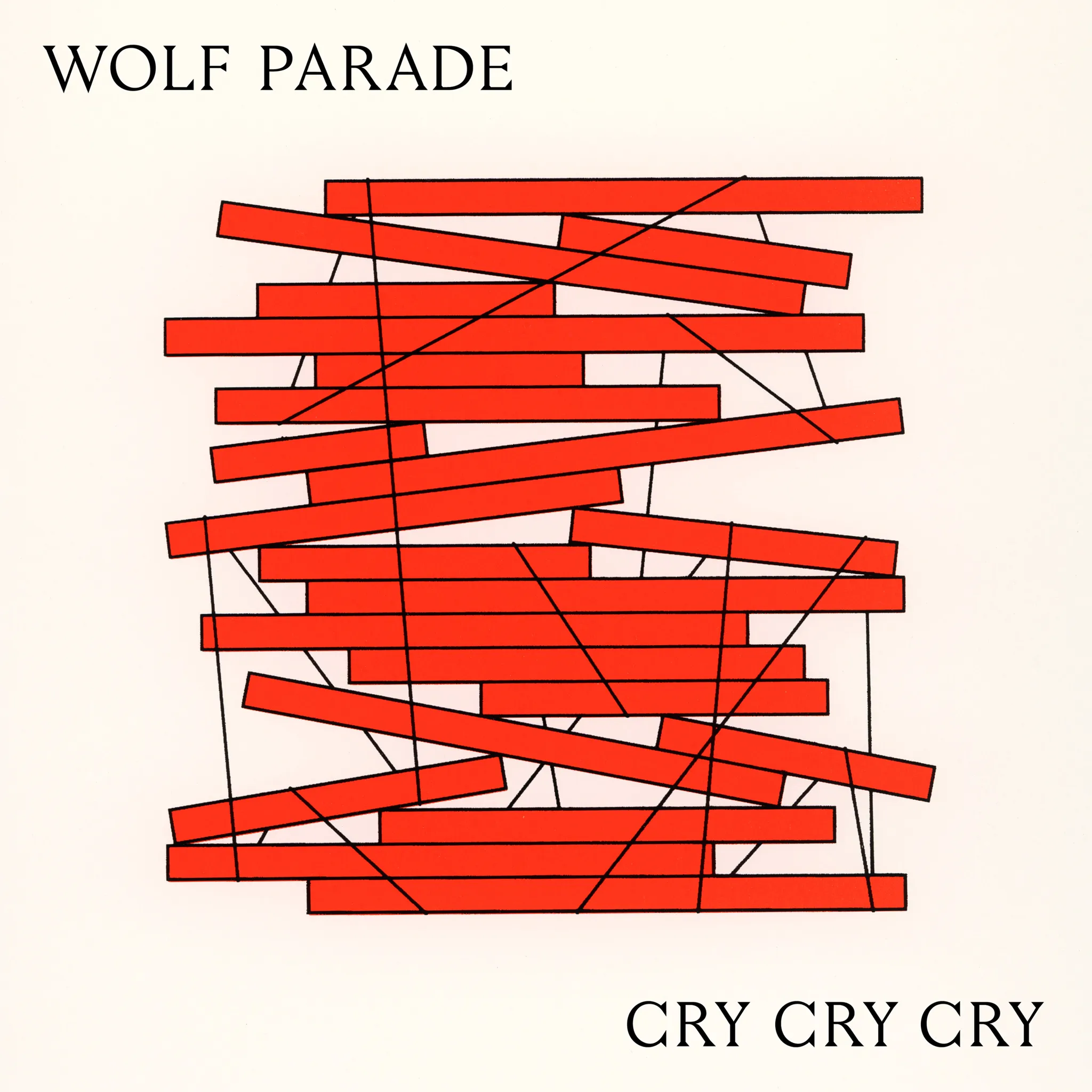<strong>Wolf Parade - Cry Cry Cry</strong> (Vinyl LP)