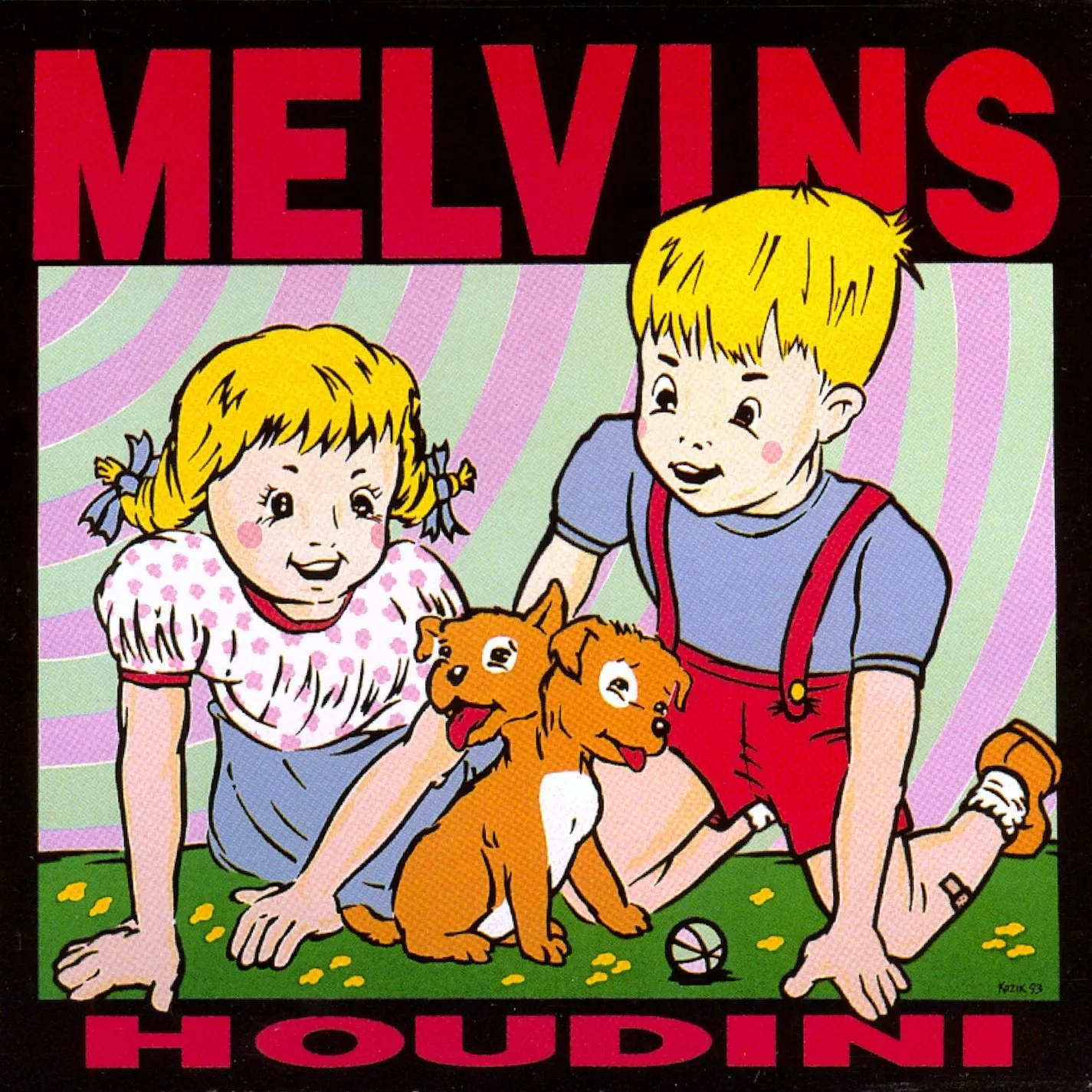 <strong>Melvins - Houdini</strong> (Vinyl LP - black)