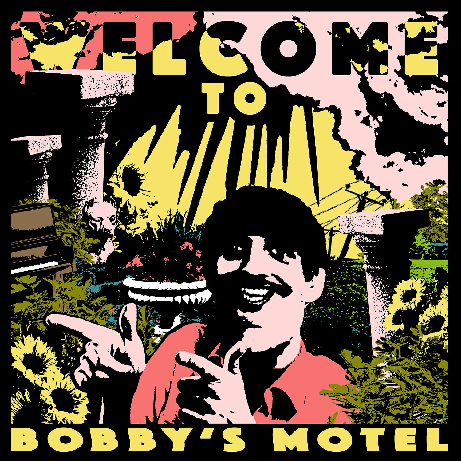 <strong>Pottery - Welcome To Bobby's Motel</strong> (Vinyl LP - black)