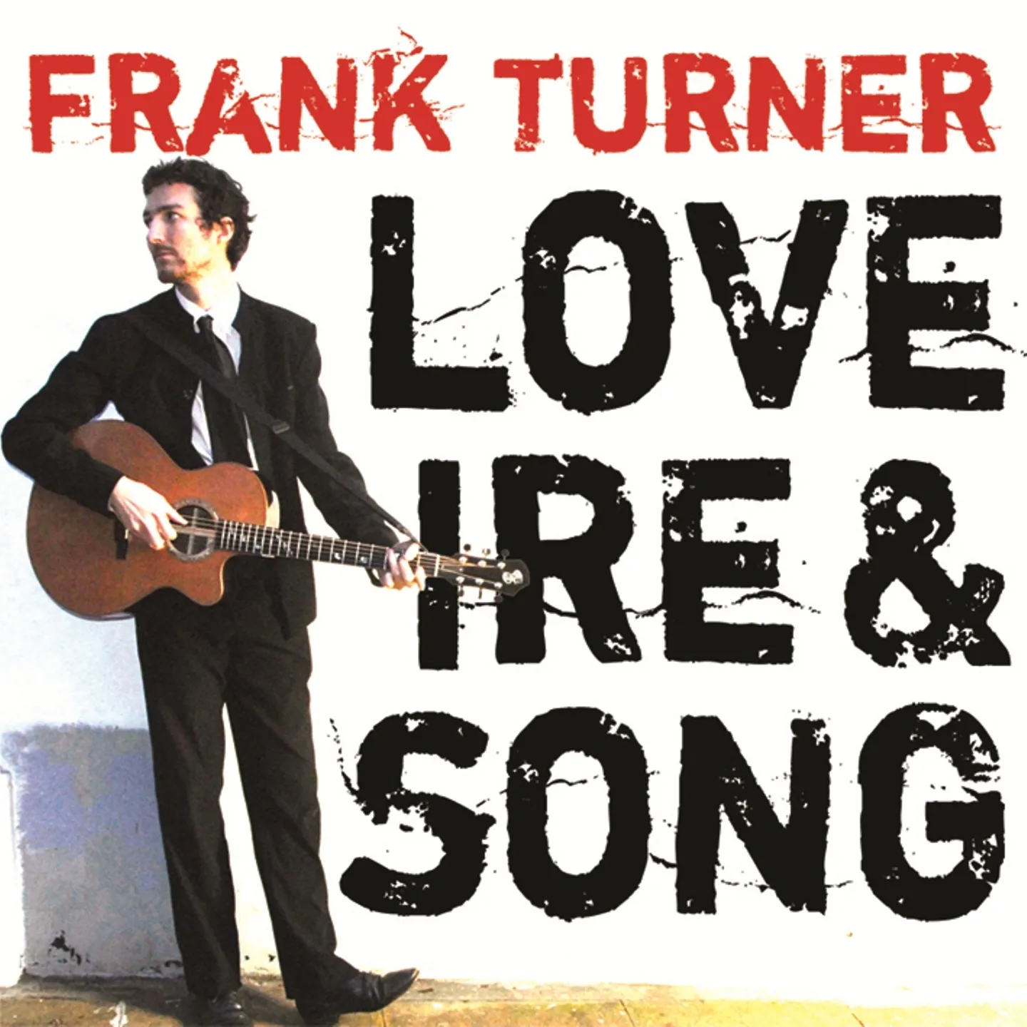 Frank Turner - Love Ire and Song artwork