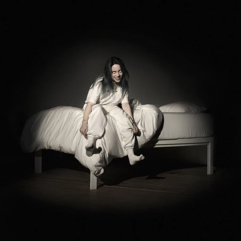 Billie Eilish - When We All Fall Asleep, Where Do We Go? artwork