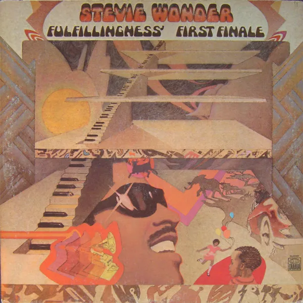 <strong>Stevie Wonder - Fulfillingness' First Finale</strong> (Vinyl LP)
