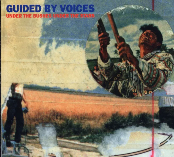 <strong>Guided By Voices - Under The Bushes Under The Stars</strong> (Vinyl LP - black)