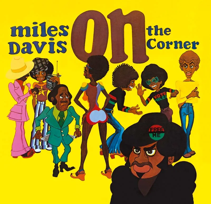 08WF Supreme × Miles Davis on the cornersup