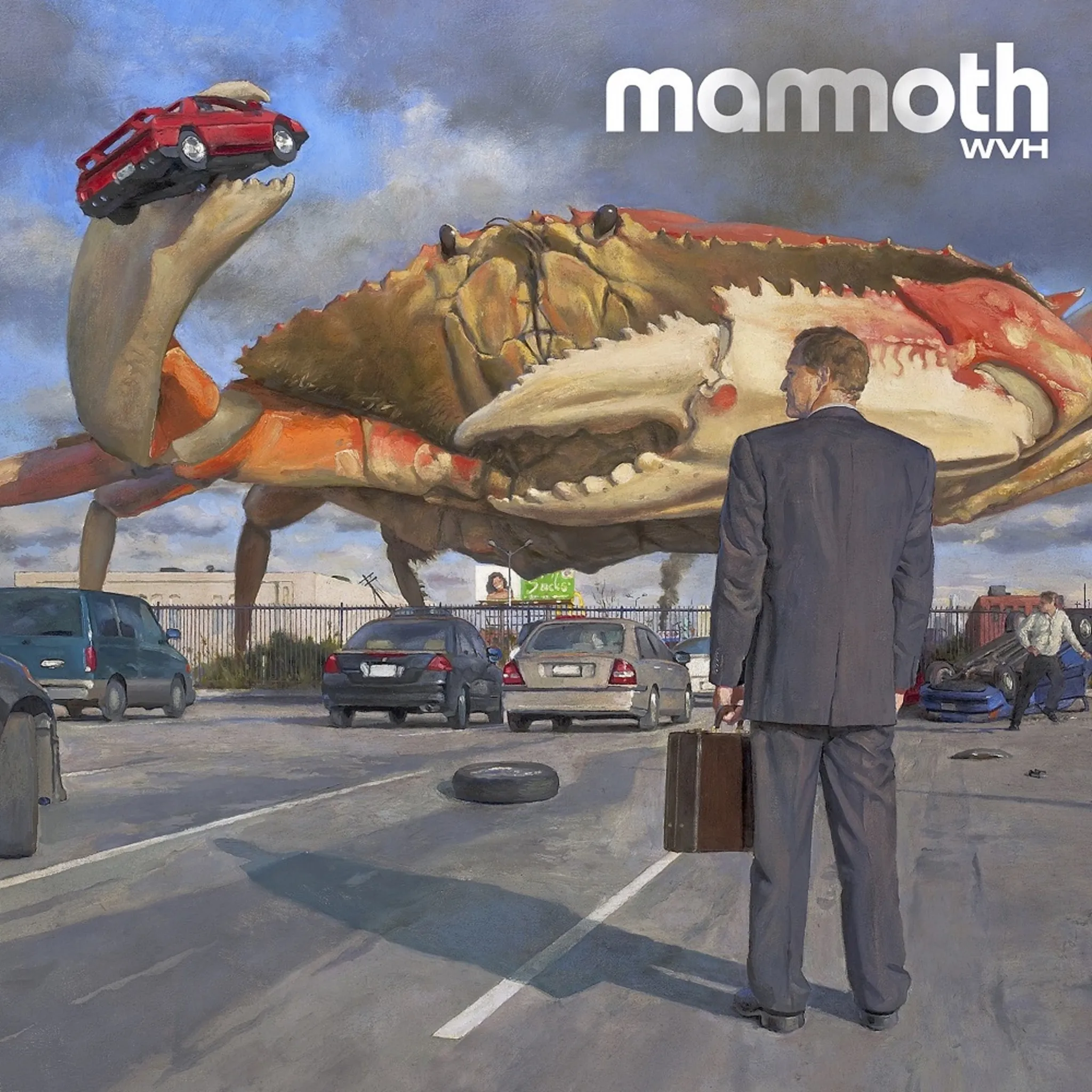 Mammoth WVH | Black 2xVinyl LP | Mammoth WVH | EX1 Records
