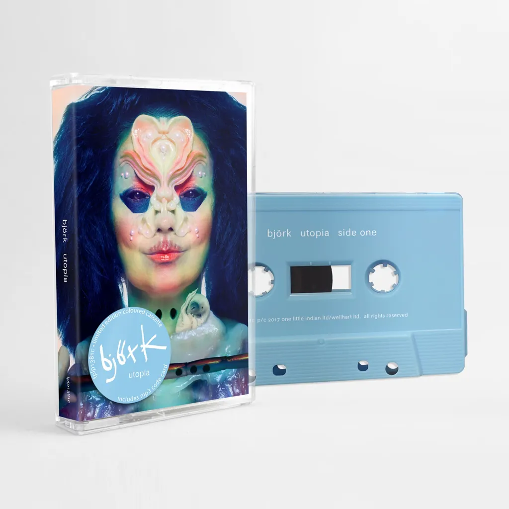 Björk - Utopia - (Tape, Vinyl LP, CD)
