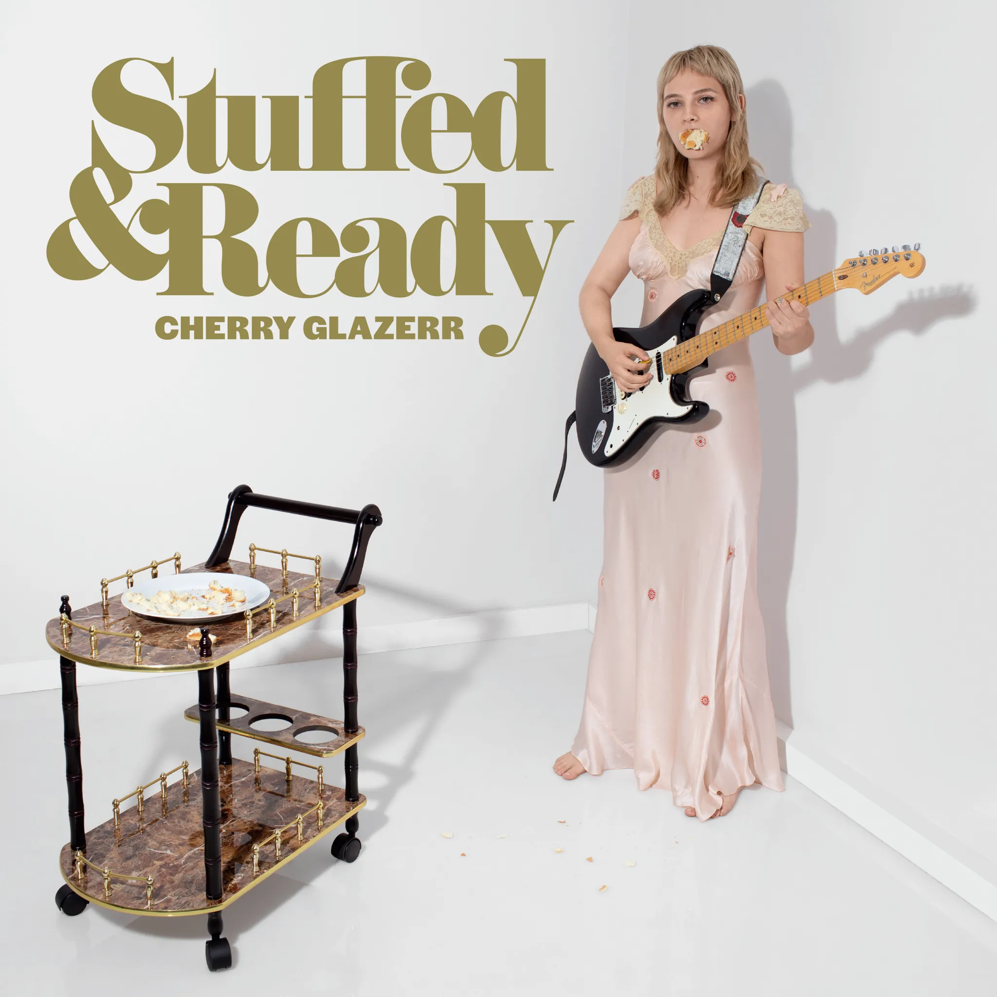Cherry Glazerr - Stuffed and Ready artwork
