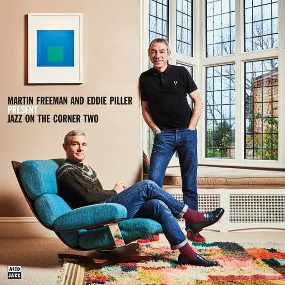 Various |  2xCD | Martin Freeman and Eddie Piller Present Jazz On