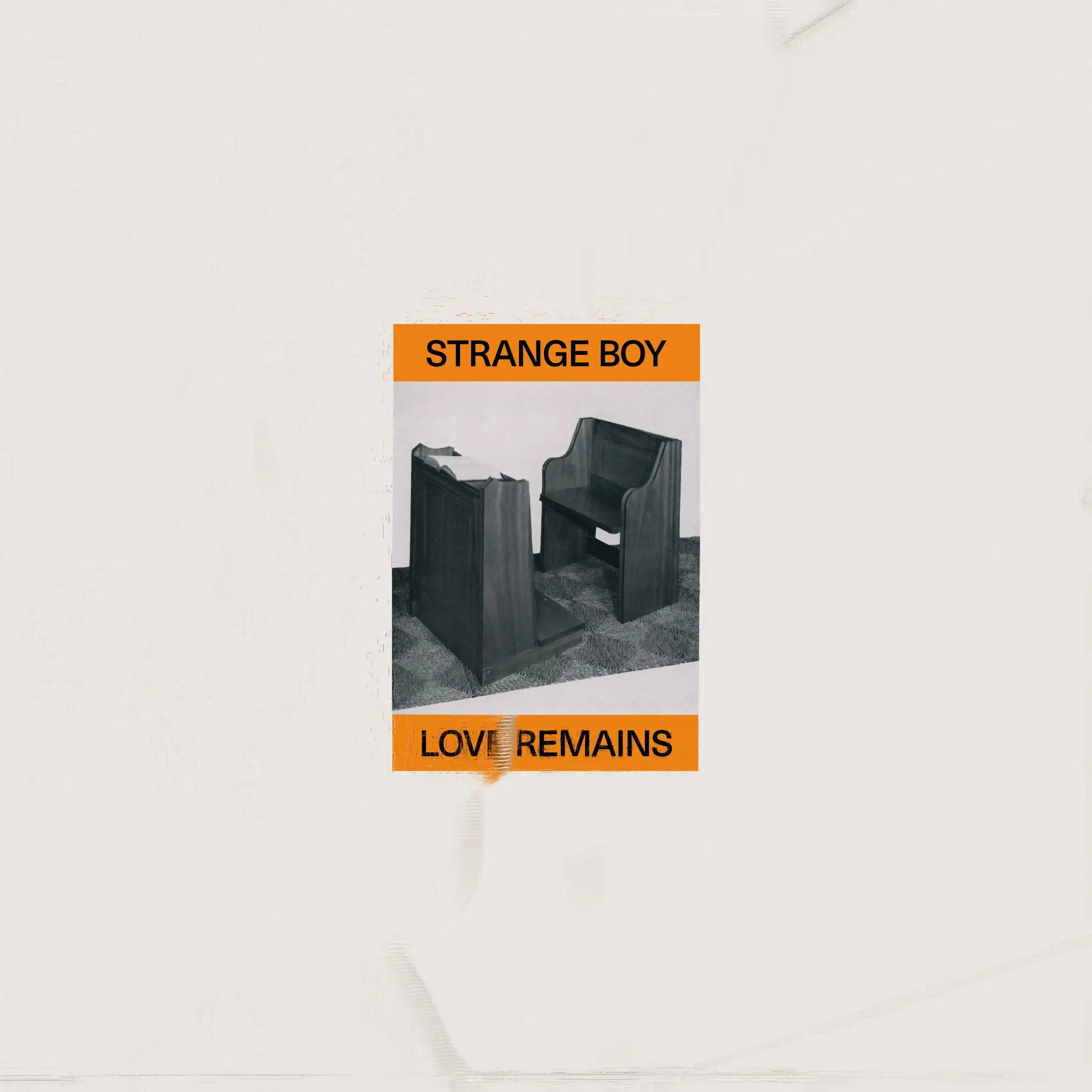 <strong>Strange Boy - Love Remains</strong> (Vinyl LP - black)