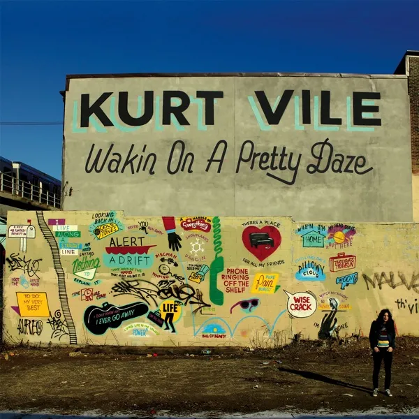 Kurt Vile - Wakin On A Pretty Daze artwork