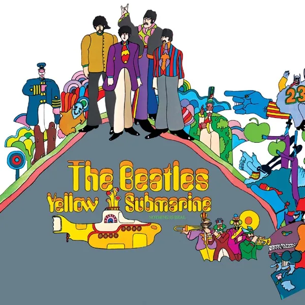 <strong>The Beatles - Yellow Submarine</strong> (Vinyl LP - black)