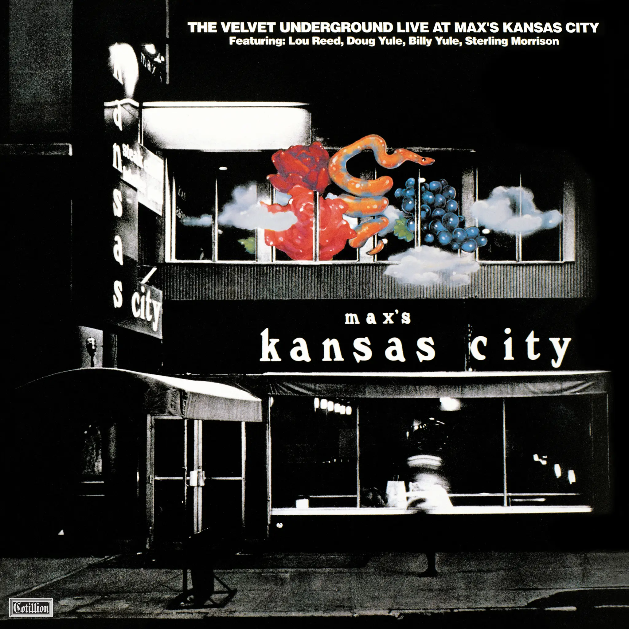 <strong>The Velvet Underground - Live at Maxs Kansas City</strong> (Vinyl LP - purple)