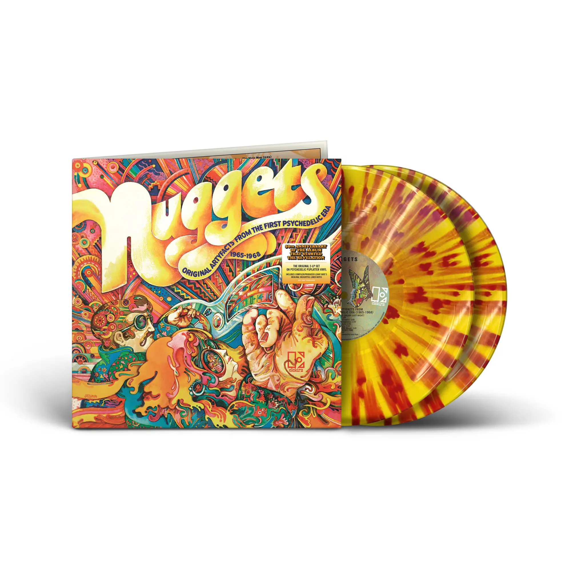 Various | Yellow 2xVinyl LP | Nuggets : Original Artyfacts From
