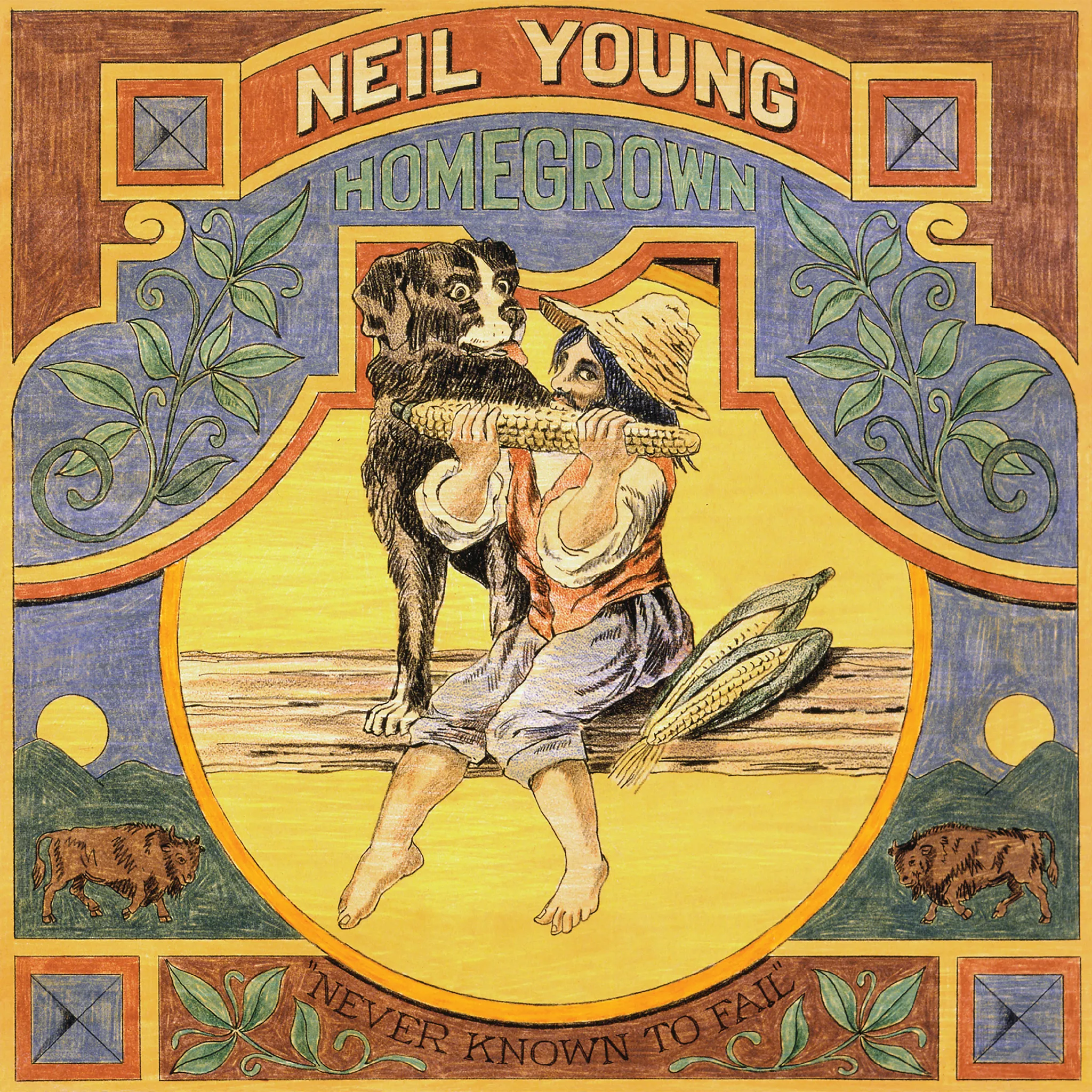 Neil Young - Homegrown artwork