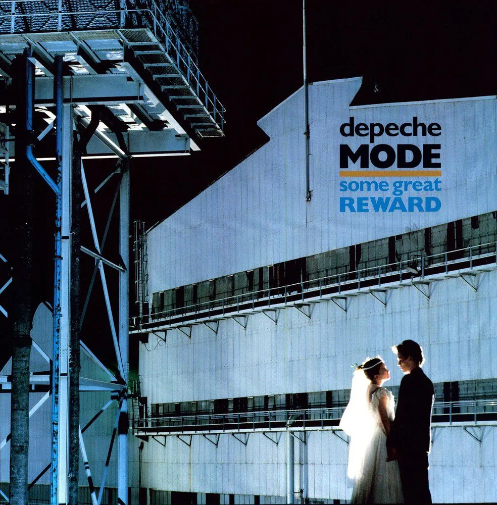 <strong>Depeche Mode - Some Great Reward</strong> (Vinyl LP - black)