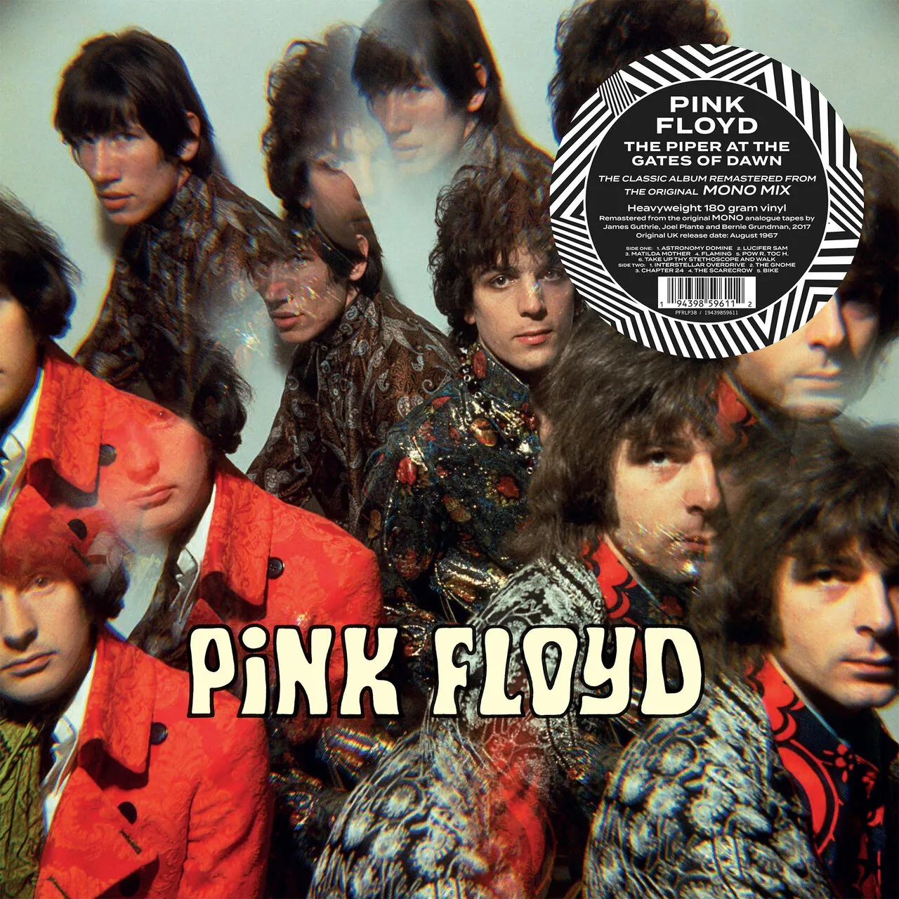 <strong>Pink Floyd - The Piper At The Gates of Dawn (Mono)</strong> (Vinyl LP - black)